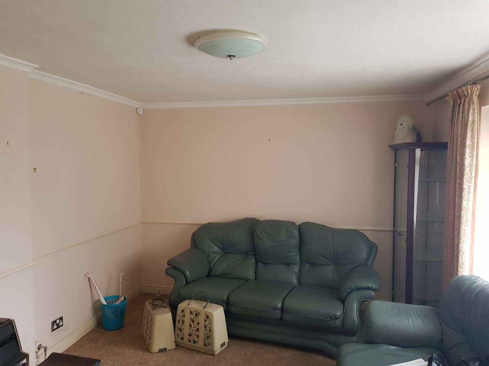 Polystyrene ceiling tiles illegal? No... Just a fire risk!