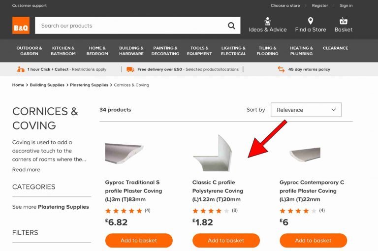 Polystyrene ceiling tiles illegal? No... Just a fire risk!
